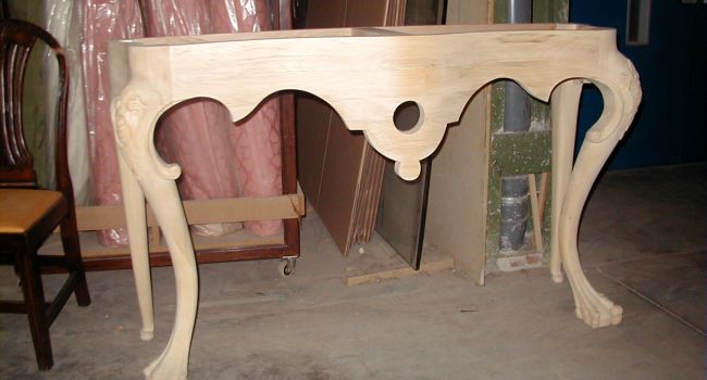 Fabricación de mobiliario
